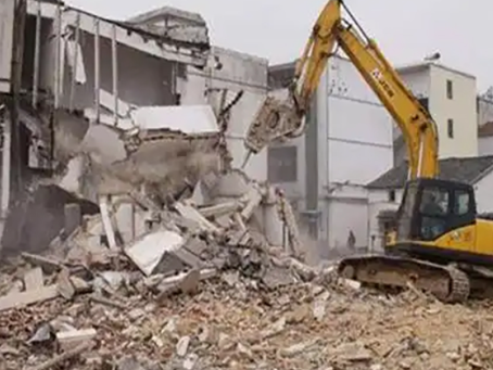 衢州旧房改造拆除
